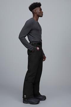 Chamarras Canada Goose Hombre Outlet - Tundra Pantalones De Esquí Negros HC4576183